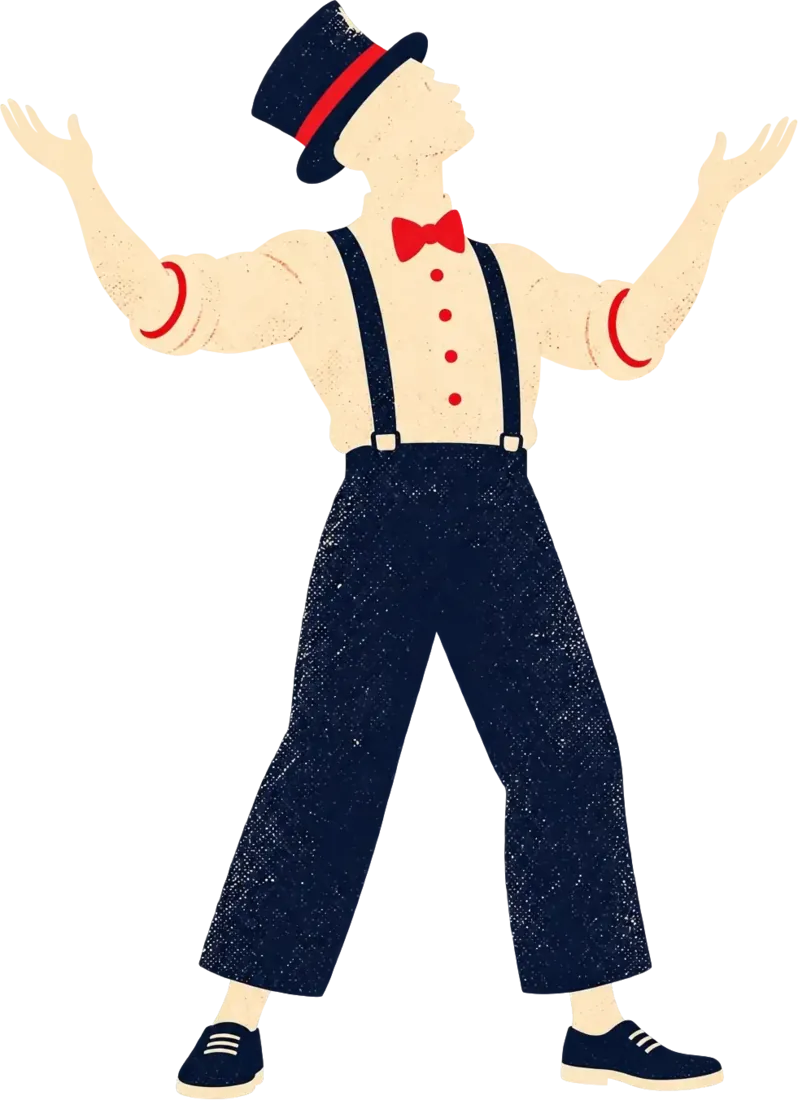 A juggler